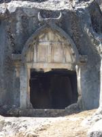 Stierkopf-Grab in Pinara