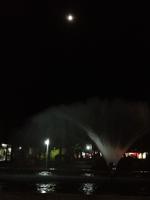 Mond & Springbrunnen Fethiye