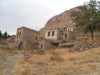 verlassenes Dorf im Soganli-Tal