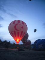 Ballonfahrt