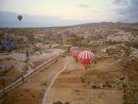 Ballonfahrt Kappadokien