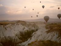 Ballonfahrt Kappadokien