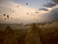 Ballonfahrt Kappadokien