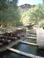 Restaurant in der Ihlara-Schlucht