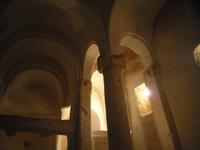 versteckte Kirche im roten Tal