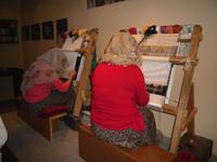Besuch einer Teppichknüpferei