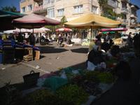 Bauernmarkt in Avonos