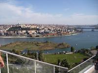 Blick auf Istanbul