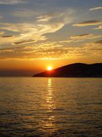 der Tag geht zu Ende