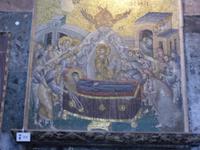 Mosaik Sterbeszene Maria Theresa