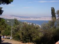 Ost-West-Ausdehnung Istanbul