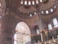 In der blauen Moschee