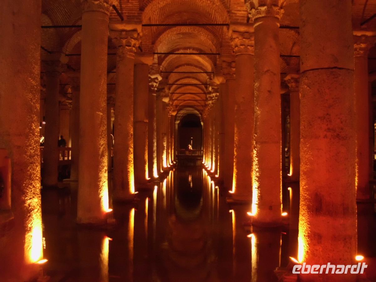 In der Yerebatan Zisterne