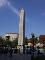Von den antiken Römern überführter Obelisk aus Karnak 