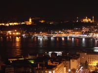 Blick zum Topkapi und Hagia Sophia