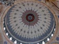 Die Kuppel der Eyüp Moschee