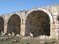Perge, alte Geschäfte im Stadion