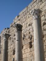 korynthische Säulen in Perge