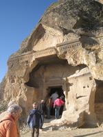 Ayazini, Höhlenkirche