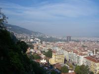 Blick vom Uhrenturm über Bursa