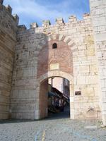 Teile der Stadtmauer von Bursa