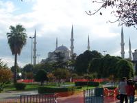 Blaue Moschee in Istanbul