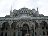 Blaue Moschee