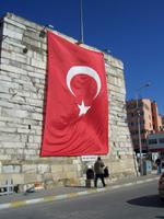 Vorbereitungen für den Nationalfeiertag in Gelibolu