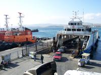 Im Hafen von Gelibolu