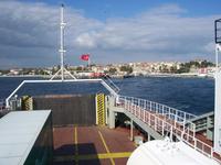 Fährüberfahrt von Gelibolu nach Lapseki