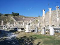 In der ehemaligen Heilanstalt Asklepieion