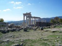 Trajan-Tempel in Pergamon