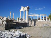 Trajan-Tempel in Pergamon