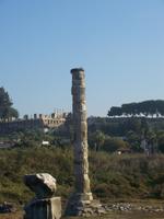 Reste des Artemistempels in Ephesus