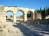 Im antiken Hierapolis