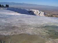 Kalkterassen in Pamukkale