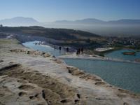 Kalkterassen in Pamukkale