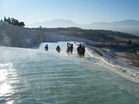 Kalkterassen in Pamukkale