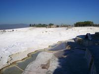 Kalkterassen in Pamukkale
