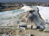 Kalkterassen in Pamukkale
