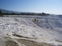 Kalkterassen in Pamukkale