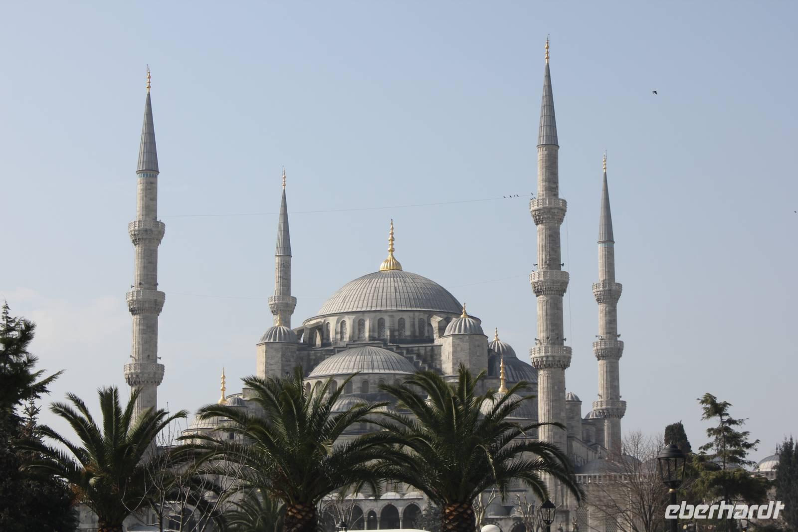 Blaue Moschee