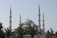 Blaue Moschee