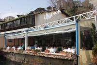 Mittagessen im Restaurant Limanda