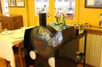 Abendessen im Orient Express - der 