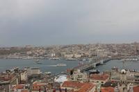 Blick vom Galata-Turm