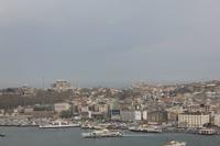 Blick vom Galata-Turm