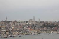 Blick vom Galata-Turm - Byjazit-Turm & Süleymann-Moschee