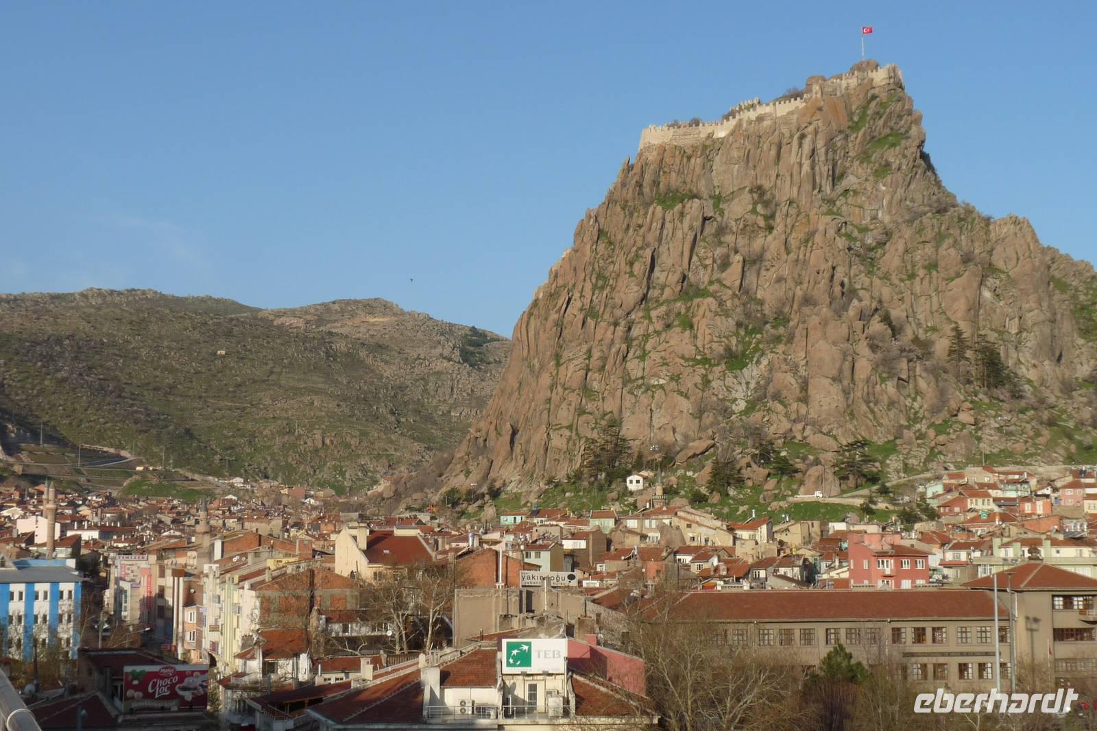 Afyon, Burgberg