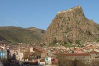 Afyon, Burgberg
